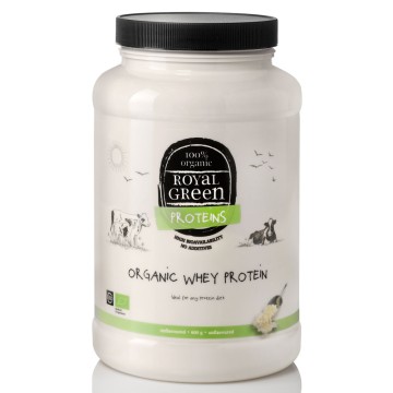 WHEY PROTEIN ORGANIC (ΟΡΓΑΝΙΚΗ ΠΡΩΤΕΪΝΗ ΟΡΟΥ ΓΑΛΑΚΤΟΣ) ROYAL GREEN 600gr ROYAL GREEN WHEY PROTEIN ORGANIC (ΟΡΓΑΝΙΚΗ ΠΡΩΤΕΪΝΗ ΟΡΟΥ ΓΑΛΑΚΤΟΣ) ROYAL GREEN 600gr ROYAL GREEN